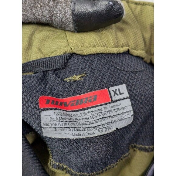 Novara Shorts XL Cycling Biking Mountain Trail Padded Stretch Green - Picture 3 of 16